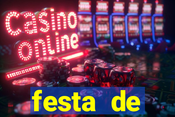 festa de aniversario bingo